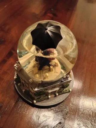 Bola Navidad Mary Poppins