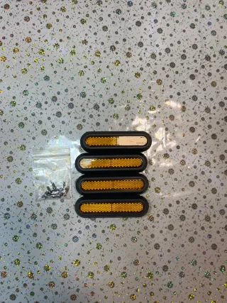 Reflectores para patinete