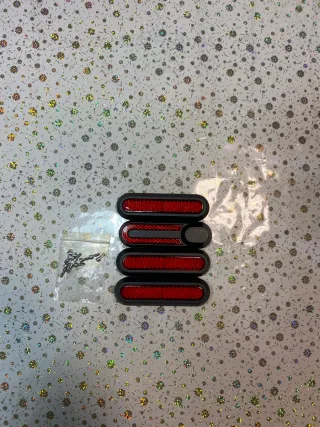 Reflectores para patinete