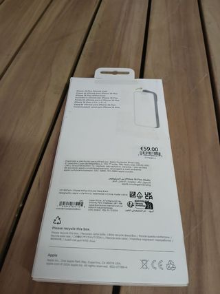 Apple Funda iPhone 16 Plus MagSafe Negra