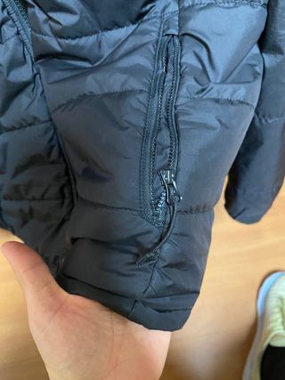 Abrigo The North Face Negro 3 en 1