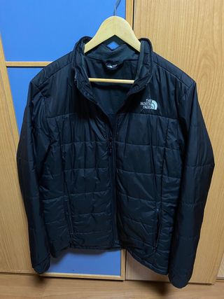 Abrigo The North Face Negro 3 en 1