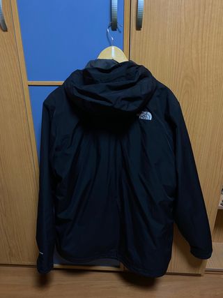 Abrigo The North Face Negro 3 en 1