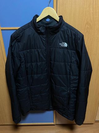Abrigo The North Face Negro 3 en 1