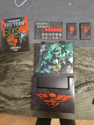 Warhammer Kill Team Tomb World Dossier Tokens