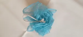 Set 5 Spugne Doccia Colorate