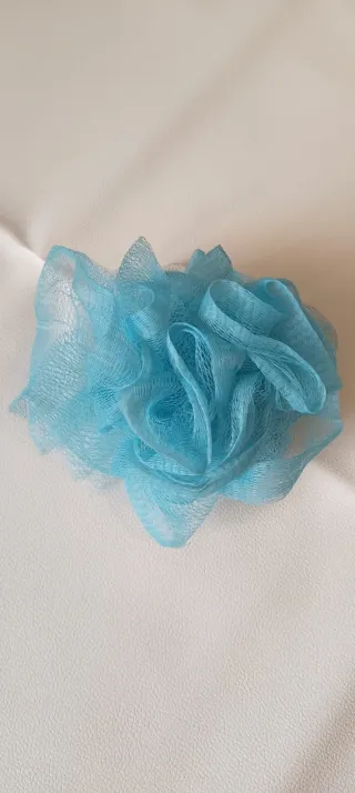 Set 5 Spugne Doccia Colorate