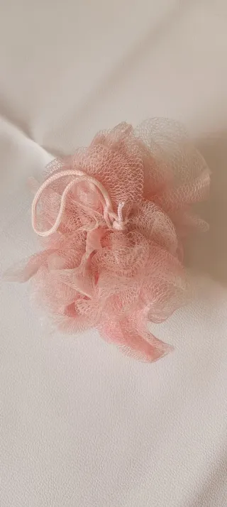 Set 5 Spugne Doccia Colorate