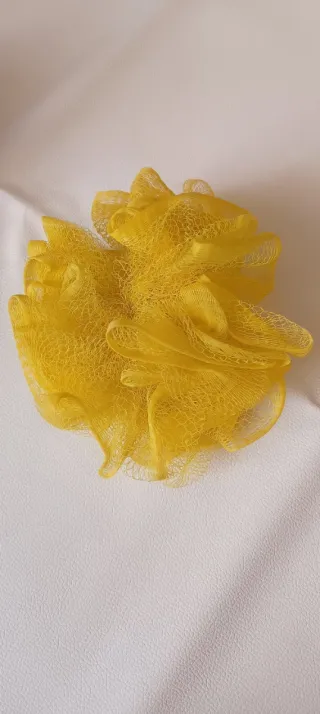 Set 5 Spugne Doccia Colorate