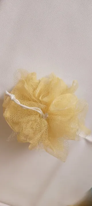 Set 5 Spugne Doccia Colorate