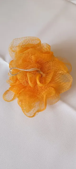 Set 5 Spugne Doccia Colorate