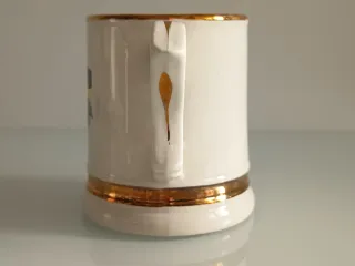 Taza cerámica Rolls-Royce vintage