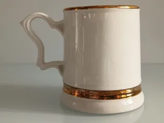 Taza cerámica Rolls-Royce vintage
