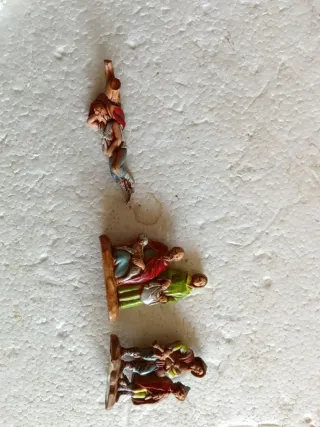 Pastori presepe Moranduzzo cm 3.5