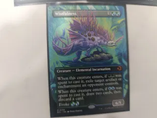 Wistfulness Lorwyn Magic The Gathering