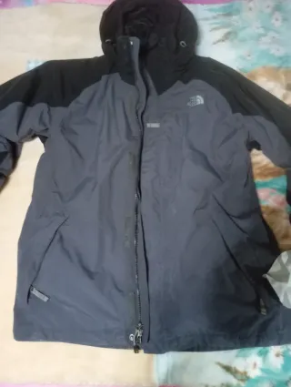 Chaqueta The North Face Talla M Doble Capa
