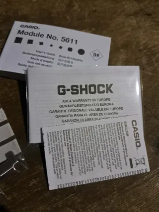 Orologio Casio G-Shock Modulo 5011