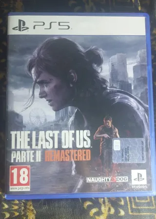 The Last of Us Parte II Remastered PS5