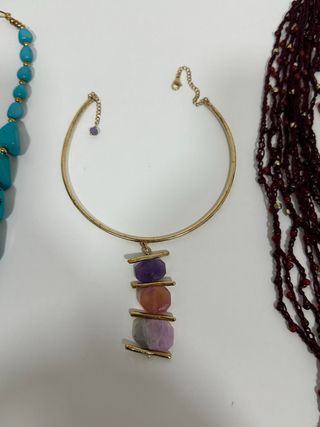 Conjunto Collares y Pendientes