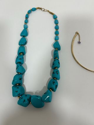 Conjunto Collares y Pendientes