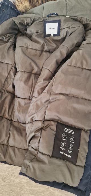 PARKA JACK AND JONES