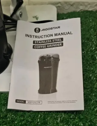 Molinillo Eléctrico Café Acero Inox 150W