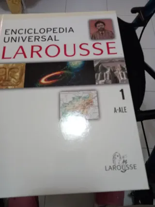 Enciclopedia Universal Larousse: A-ale (xxxv, 1...