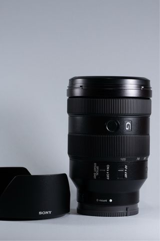 Sony Objetivo FE 24-105mm F4 G OSS SEL24105G