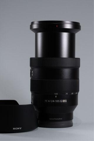 Sony Objetivo FE 24-105mm F4 G OSS SEL24105G