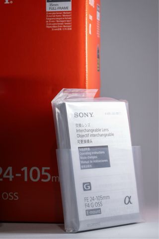 Sony Objetivo FE 24-105mm F4 G OSS SEL24105G