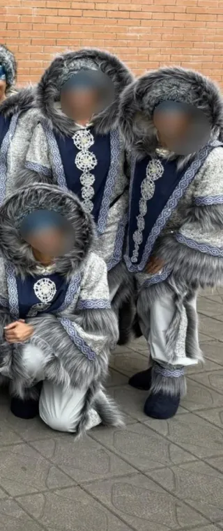 Disfraz esquimal talla 44