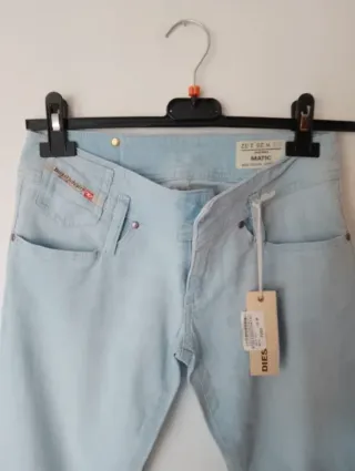 Diesel Jeans Azzurri Taglia 38 donna Matic