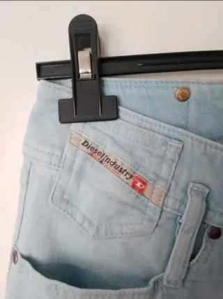 Diesel Jeans Azzurri Taglia 38 donna Matic