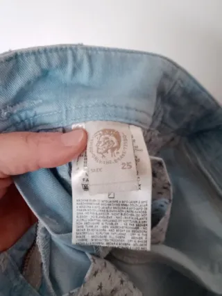 Diesel Jeans Azzurri Taglia 38 donna Matic