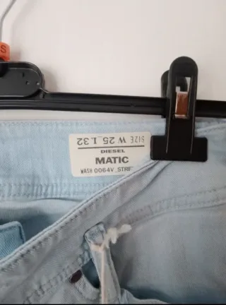 Diesel Jeans Azzurri Taglia 38 donna Matic