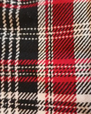 Minifalda Mango Cuadros