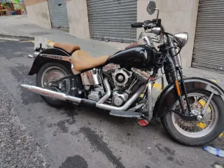 Harley Davidson Springer 2006 Negra