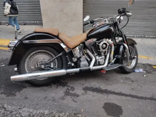 Harley Davidson Springer 2006 Negra