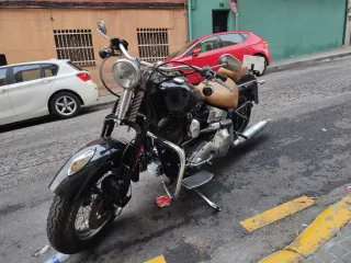 Harley Davidson Springer 2006 Negra