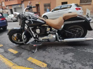 Harley Davidson Springer 2006 Negra
