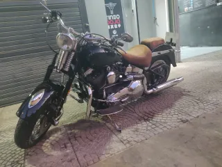 Harley Davidson Springer 2006 Negra