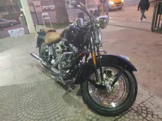 Harley Davidson Springer 2006 Negra