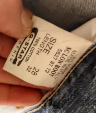 Pantalones G-Star RAW Azules