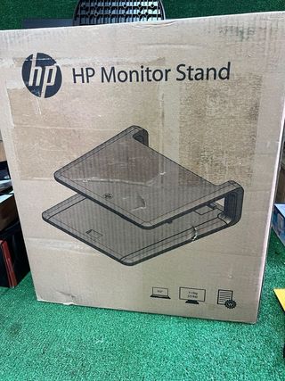Base Soporte Monitor HP Negro