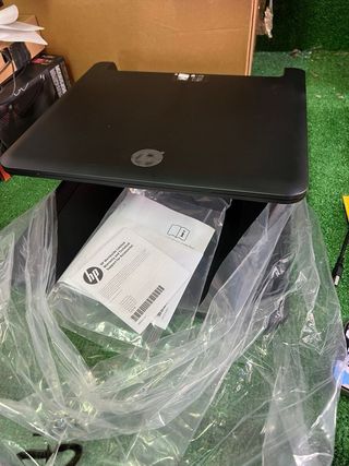 Base Soporte Monitor HP Negro