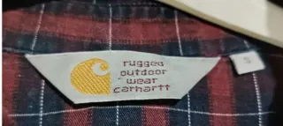 Vestido camisero Carhartt cuadros