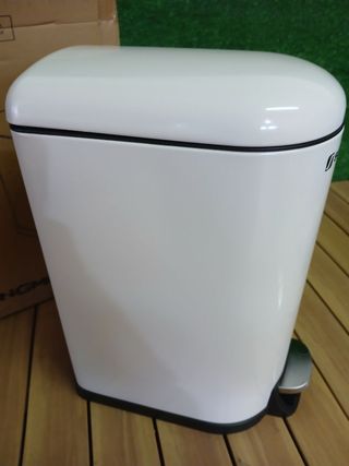 SONGMICS - Cubo de basura para baño 10 L, pequeño