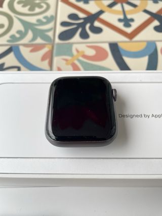 Apple Watch S4 44mm Gris Espacial + Correa Nike