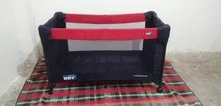 Llit de viatge nadó (Cuna de viaje para bebé BBY)