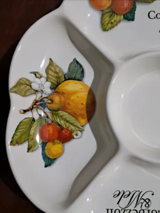 Vassoio antipastiera in ceramica